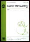 BULLETIN OF INSECTOLOGY封面